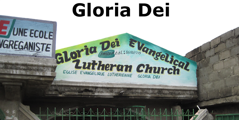 Gloria Dei Banner